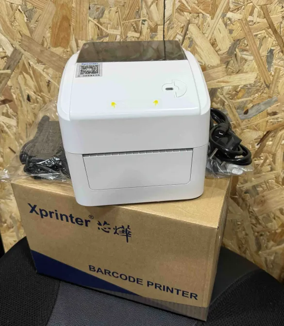Термопринтер для печати ттн новой почты Xprinter XP-420B Коломия - фото 6
