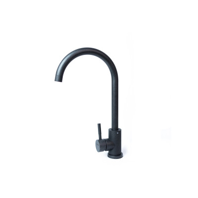 Мойка кухонная Adamant Minimal графіт + змішувач + дозатор (1824296902313) Винница - изображение 4