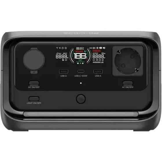 Зарядна станція EcoFlow RIVER 3 Plus Wireless (EFRIVER3PLUS-W-EU-CBOX) Киев
