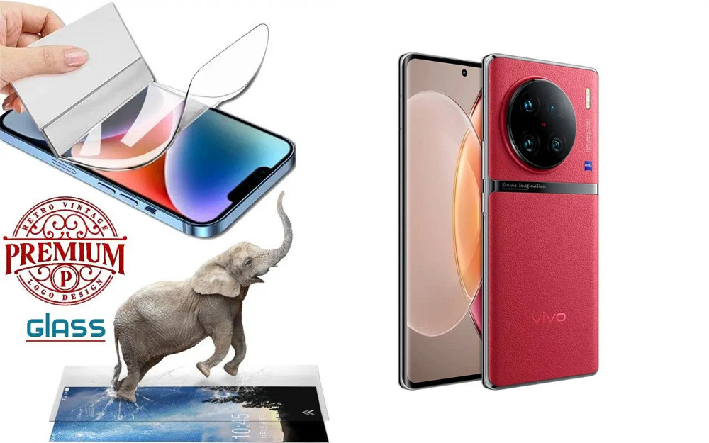 Поліуретанова плівка vivo X90 Pro, vivo X90 Pro+, Premium, товщина 0,2 мм Київ - фото 1