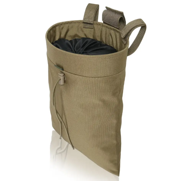 Тактическая сумка сброса магазинов (до 8 шт) KIBORG XL Coyote Тактический подсумок для сброса пустых магазинов Киев - изображение 1