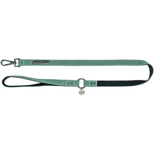 Повідок Trixie CityStyle для собак бавовна M–L 1 м 20 мм світло-зелений Київ