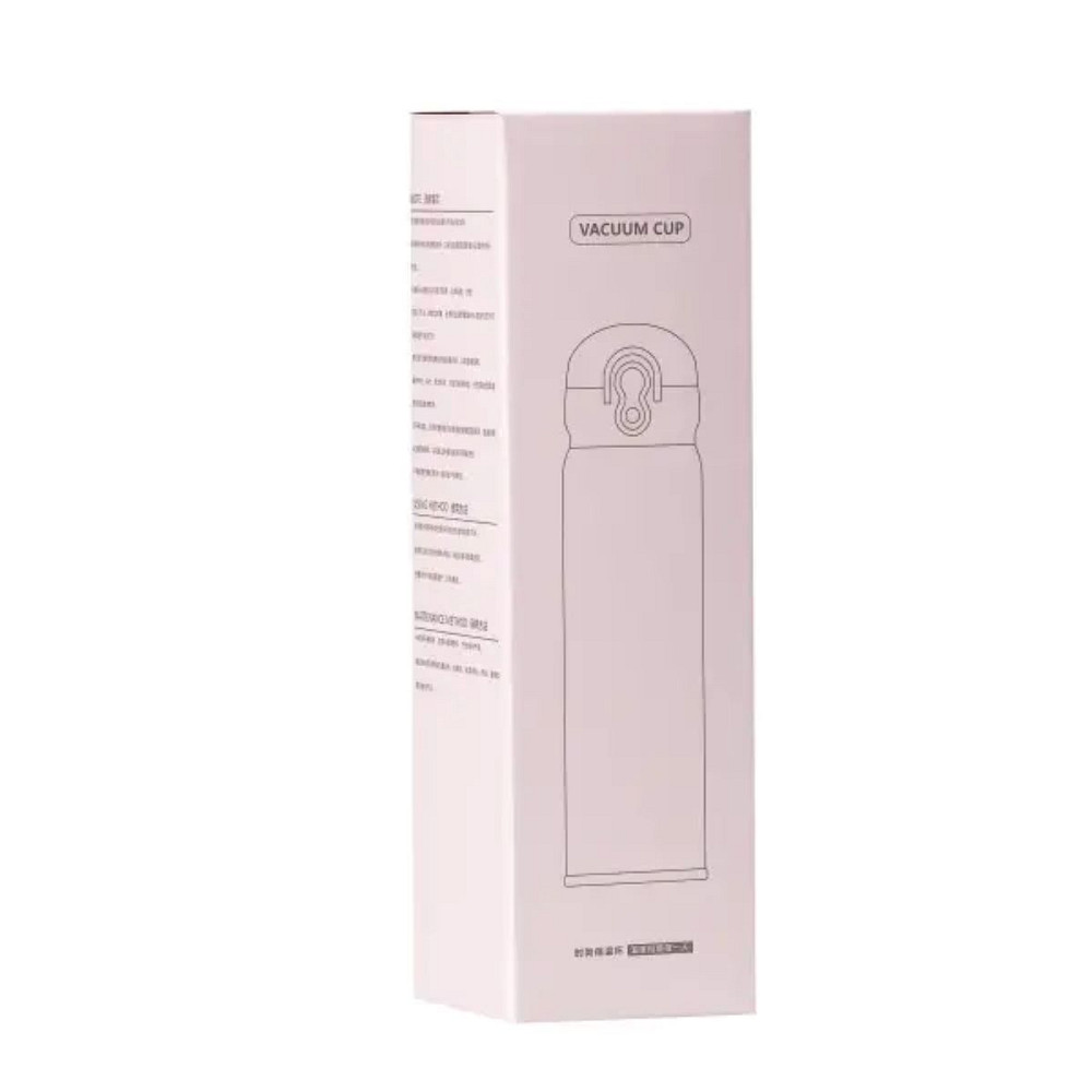 Happy Life Термос із поїлкою з нержавійки 350 мл Пудровий HPGM80120500PE Коломыя - изображение 3