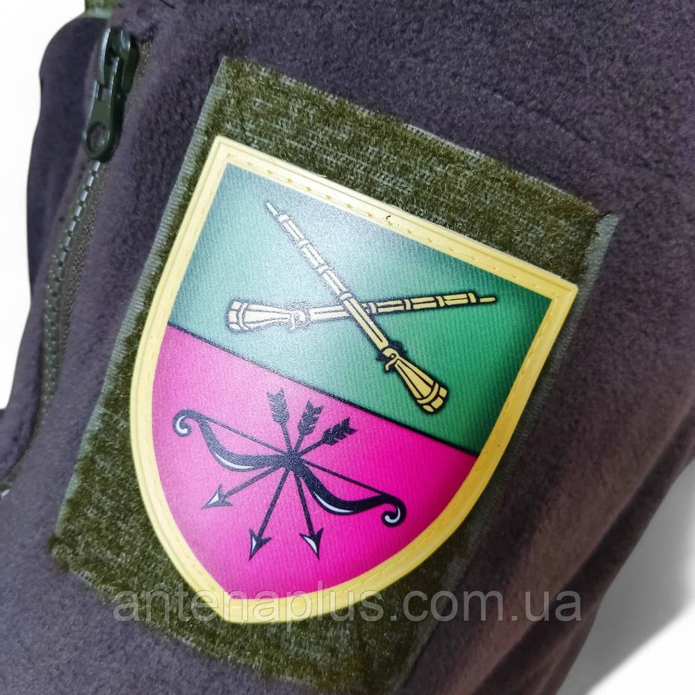 Герб города Запорожье патч / шеврон Киев - изображение 2