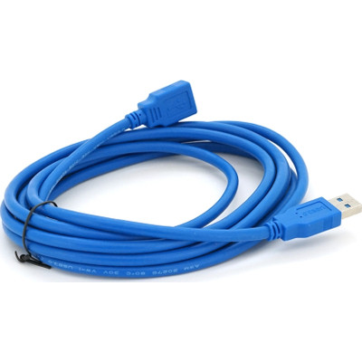 Дата кабель USB 3.0 AM/AF 3.0m blue Voltronic (YT-3.0AM\AF-3.0BL) Винница - изображение 2