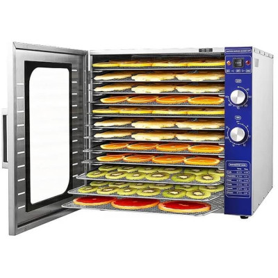 Сушка для овочів та фруктів Tekhniko DH-12MВ-SS Вінниця - фото 4