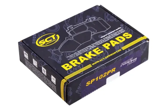 Колодки 2101 передні «SCT» Вінниця