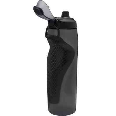 Бутылка для воды Nike Refuel Bottle Locking Lid 32 OZ антрацит, чорний, сріблястий 946 мл N.100.7670.054.32 (887791747525) Винница