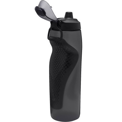 Бутылка для воды Nike Refuel Bottle Locking Lid 32 OZ антрацит, чорний, сріблястий 946 мл N.100.7670.054.32 (887791747525) Винница - изображение 3