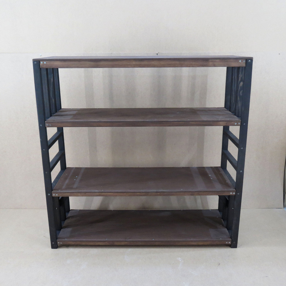 Етажерка для мікрохвильовки "Ешера 4" капучино-венге Миколаїв - фото 8