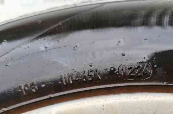 Диск литий з шиною 195/65 R15 Seat Leon 1998-2005 Ковель