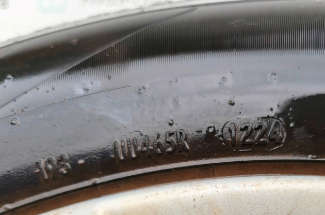 Диск литий з шиною 195/65 R15 Seat Leon 1998-2005 Ковель - фото 5