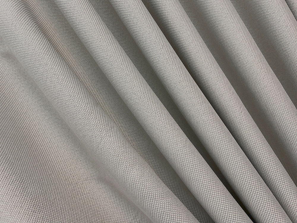 Комплект штор VR-Textil Лен Мешковина 150х270 2шт и Тюль 600х270 867ш-1701т Светло-серый с белым 71-179/5 Киев - изображение 6