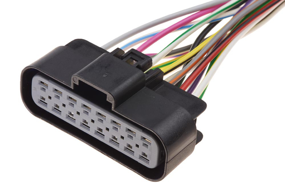 Роз'єм конектор с проводом, 16-кон., 15326666, APTIV (Delphi) Америка, Корея, Buick, Cadillac, Chevrolet, Daewoo, GMC, Isuzu Київ - фото 1