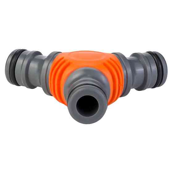 Тройник для коннектора ½" (ABS+TPR) FLORA (5015694) Київ