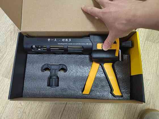 Пістолет для двокомпонентної епоксидної затірки (258229336) Київ