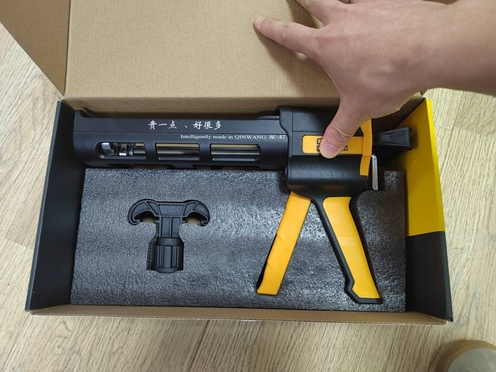 Пістолет для двокомпонентної епоксидної затірки (258229336) Київ - фото 4