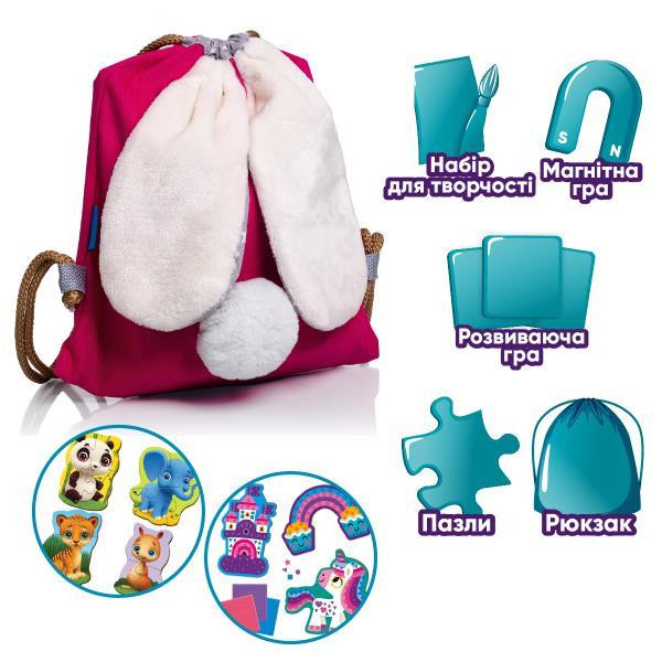 Набор игр Vladi Toys Банни сюрприз мини (VT8080-11) Харьков - изображение 1