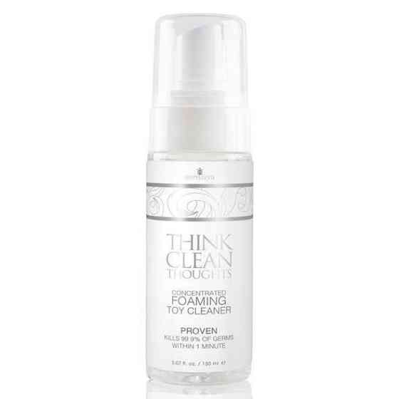 Концентрированная чистящая пенка для игрушек Sensuva Think Clean Thoughts Foaming, 150 мл Sex Aura Киев