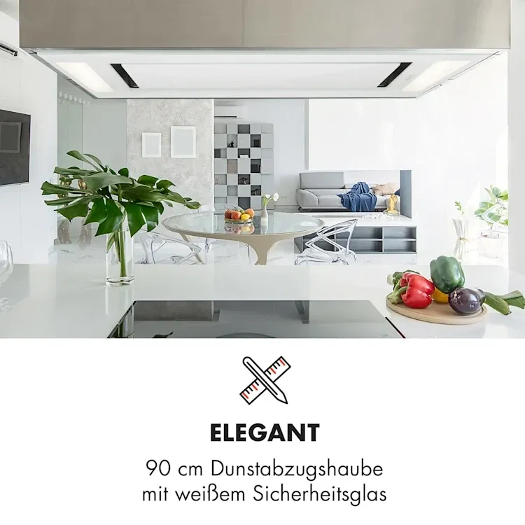 Вбудована острівна витяжка Klarstein Remy з пультом д/к з Німеччини Дніпро - фото 8