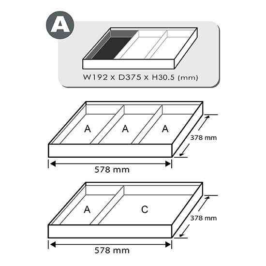 Набір головок ударних 1/2" 8-32 мм 26ед. (в ложементі, тип A) TOPTUL GEA0261 Одеса