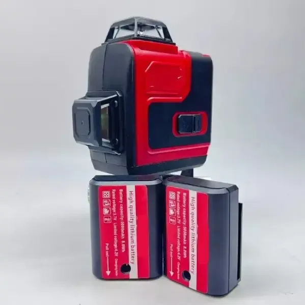 Лазерный уровень 4D 16 линий с проекцией 360° Коломия - фото 5