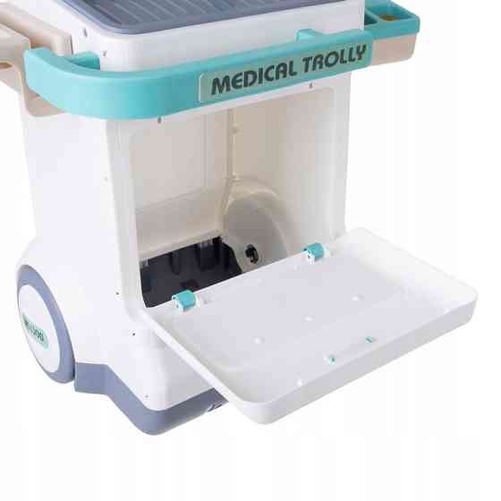 Дитячий набір лікаря візок з аксесуарами 26 елементів Iso Trade (26544) Нововолинськ