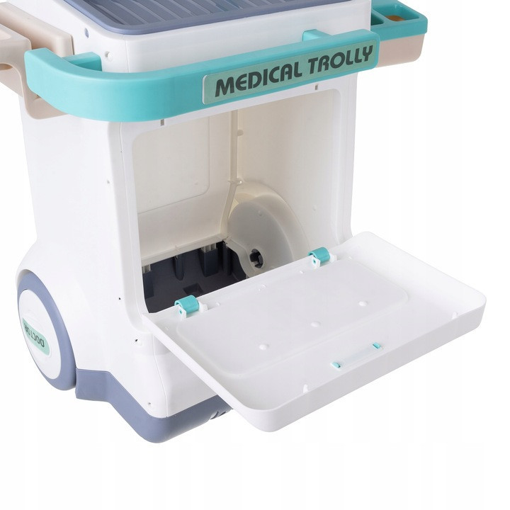 Дитячий набір лікаря візок з аксесуарами 26 елементів Iso Trade (26544) Нововолинськ - фото 5
