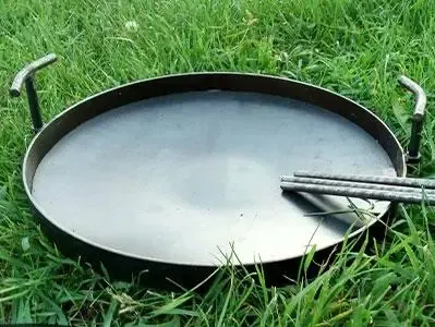 Мангал сковорода з диска, борони для пікніка смаження мангал 80 Київ - фото 3