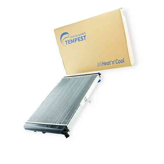 Радіатор охолодження двигуна 2108, 2109, 21099, 21082, 2113-2115 інжектор Мукачево