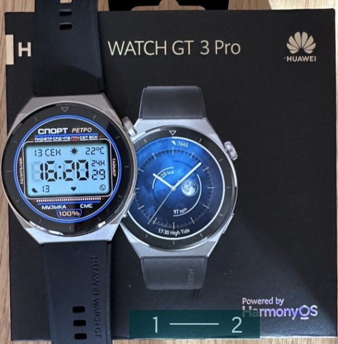 Смарт-Часи: Huawei Watch GT 3 Pro. Київ - фото 2