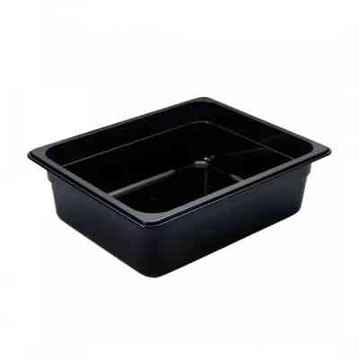 Гастроємність FoREST Bestkeep з полікарбонату GN 1/2 h 100 мм Чорна (261270) Вінниця
