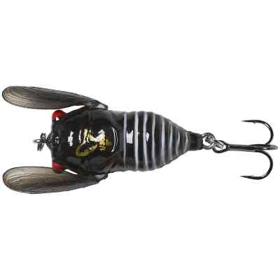 Воблер Savage Gear 3D Cicada F 33mm 3.5g Black (1854.11.62) Винница