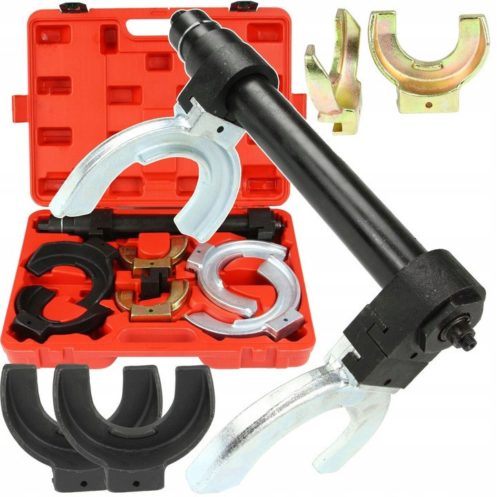 Професійний набір для зняття пружин 7 елементів у кейсі Mar-Pol (M80438) Нововолинськ - фото 1