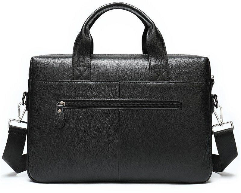 Сумка мужская Vintage 14579 Черная Киев - изображение 5