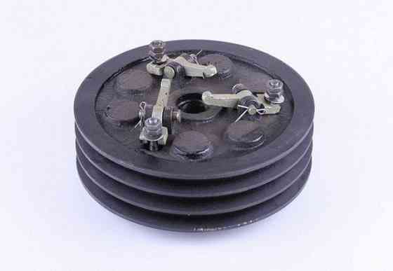 Сцепление в сборе 3 ручья 2 диска MFC на мототрактор Мукачево