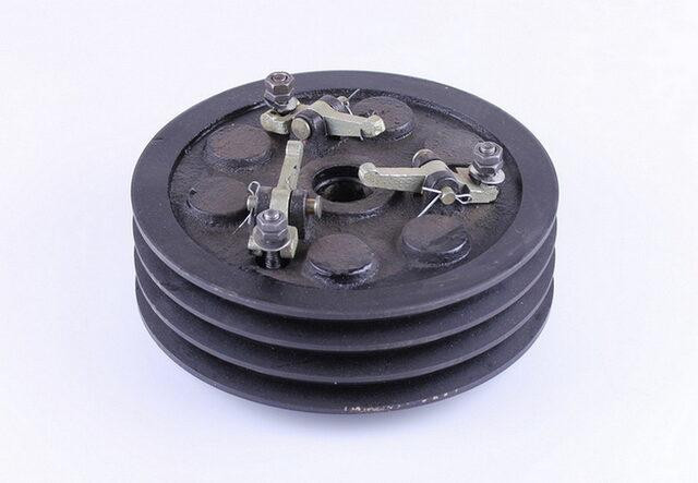 Сцепление в сборе 3 ручья 2 диска MFC на мототрактор Мукачево - изображение 1