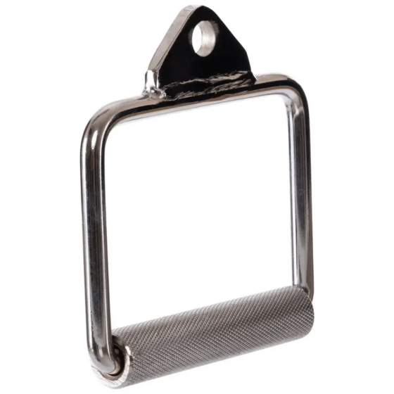 Ручка для тяги York Fitness одинарна на дельту/біцепс, хром Киев