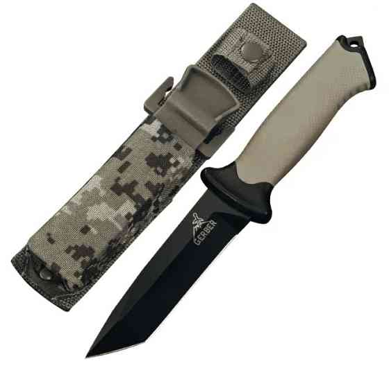 Нож охотничий Gerber Танто Днепр