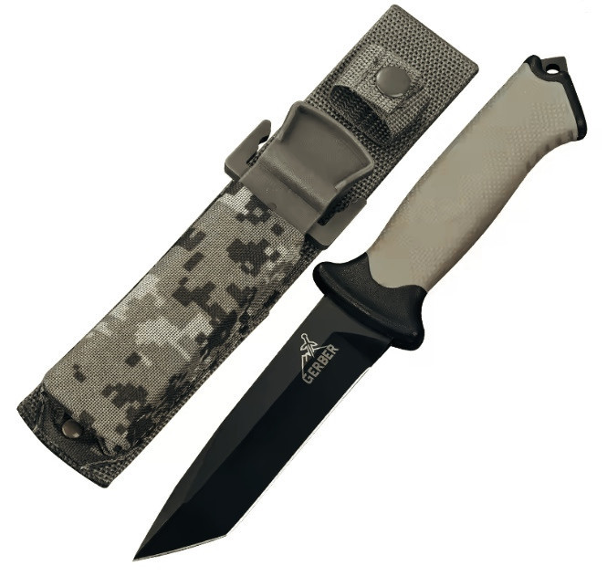 Нож охотничий Gerber Танто Днепр - изображение 1