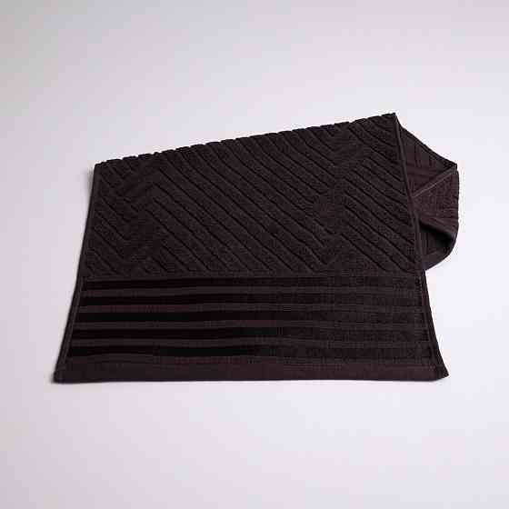 Полотенце для рук и лица махровое SOFT GM Textile 40х70см 500г/м2 (Шоколадный) Сумы