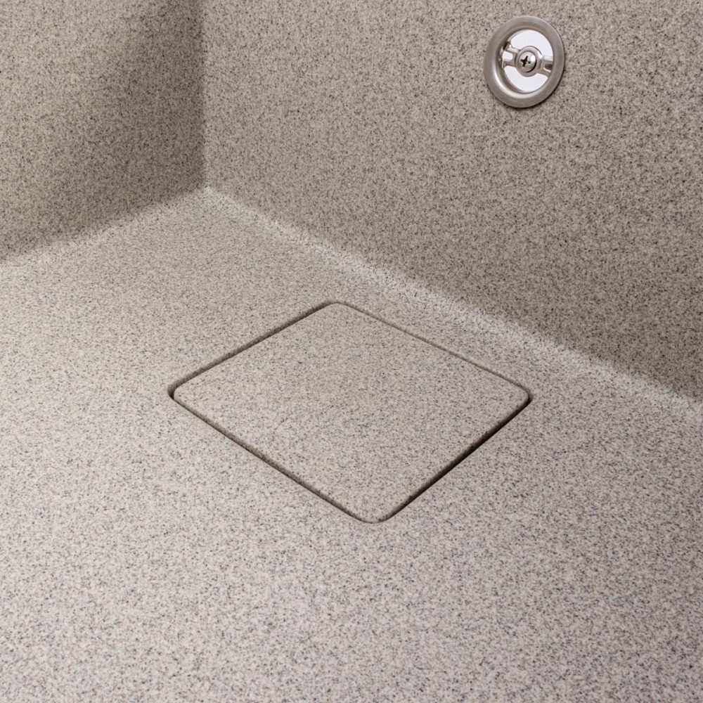 VALESO Гранітна мийка VALESO GALANS 7850 матова Сіра Киев - изображение 6