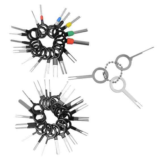 Набір знімників для витягування пінів з авто роз'ємів Київ