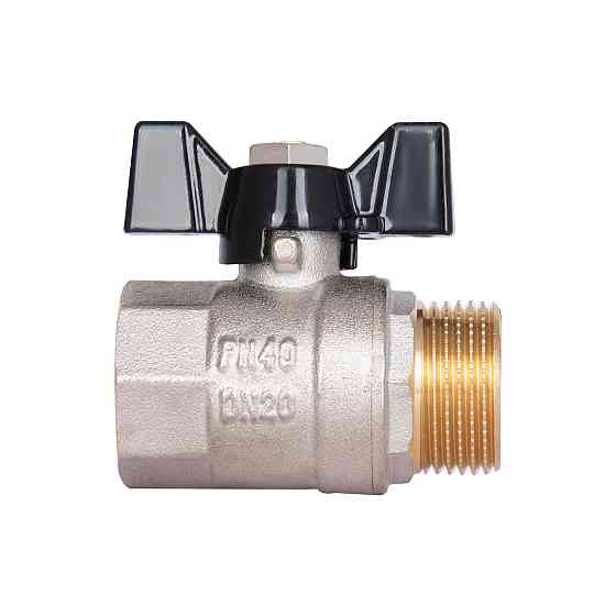 Кран кульовий Thermo Alliance Base 3/4" ВЗ для води (метелик) SD607W20 Київ