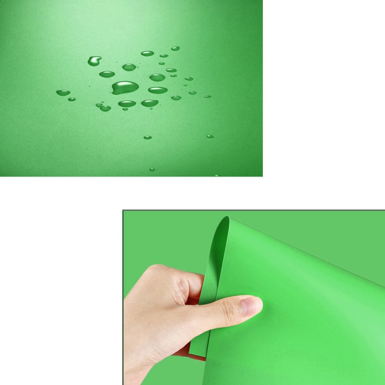 Фотофон ПВХ зелений 121x58см Puluz PU5200G Київ - фото 3