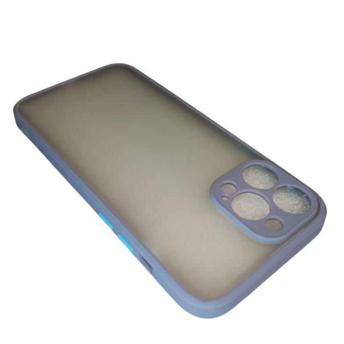 Чехол TOMOCOMO (FULL PROTECTION) for iPhone 13Pro Max Blue Київ - фото 3