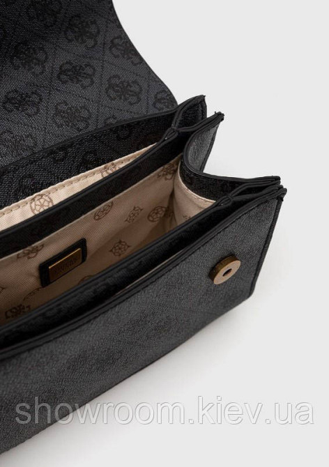 Жіноча сумочка Guess на плече (841619) сіра Київ - фото 2
