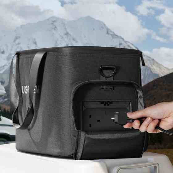 Транспортувальна сумка для зарядної станції UGREEN Carrying Bag for Portable Power Station 600W Gray (LP667) Киев