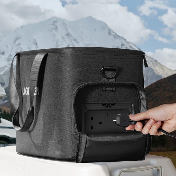Транспортувальна сумка для зарядної станції UGREEN Carrying Bag for Portable Power Station 600W Gray (LP667) Київ - фото 5