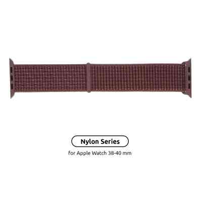 Ремешок для смарт-часов Armorstandart Nylon Band для Apple Watch 42 (Series 11-10)/41/40/38 Smoke Purple (ARM55850) Винница